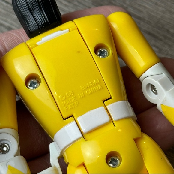 Vintage 1993-1996 Might Morphin Power Rangers Figures Alpha 5 Power Dome - Picture 12 of 16